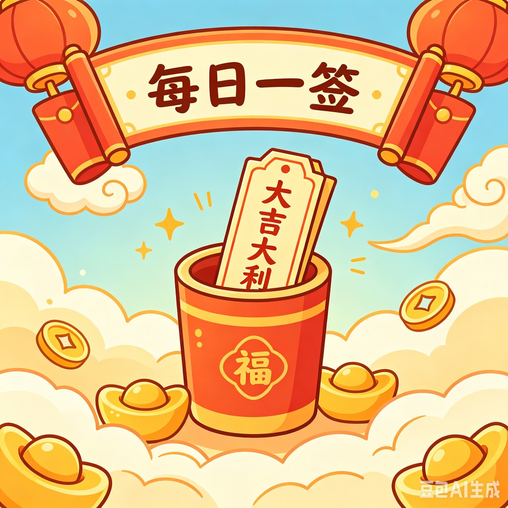 每日一签