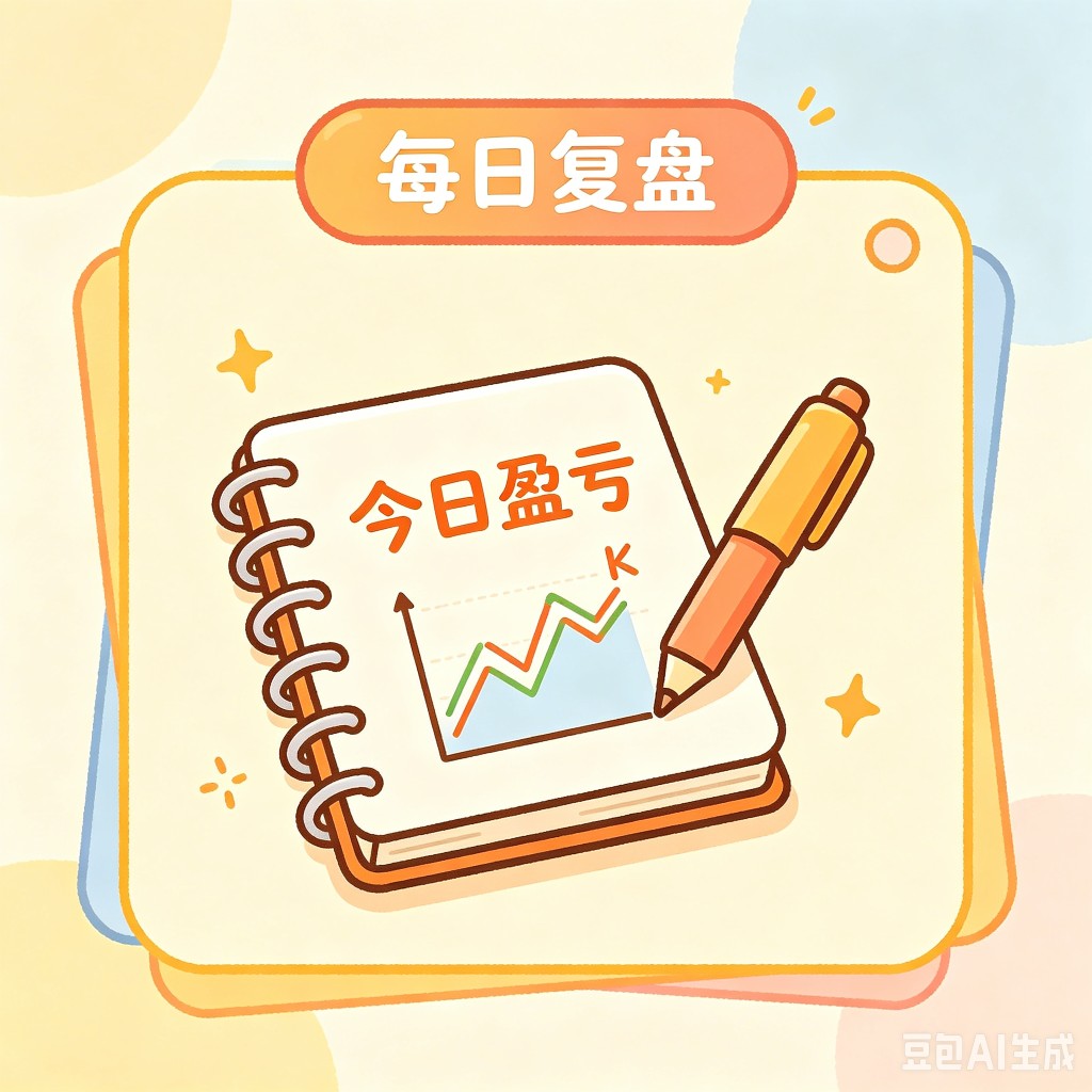 每日复盘